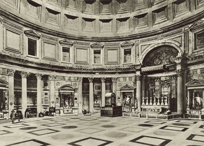 Het Pantheon, Binnenkant door Italian Photographer