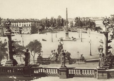 Piazza del Popolo door Italian Photographer