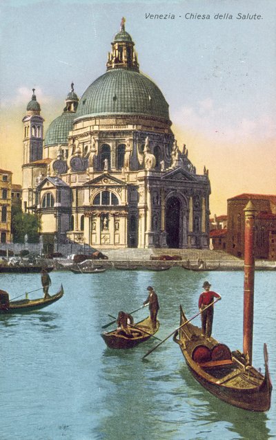 De Groet, Venetië (kleur foto) door Italian Photographer