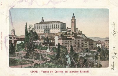 Udine, Italië (kleur foto) door Italian Photographer