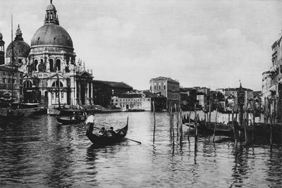 Venetië, Chiesa della Salute door Italian Photographer
