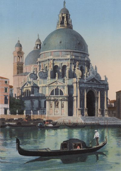 Venetië, Kerk van de Salute door Italian Photographer