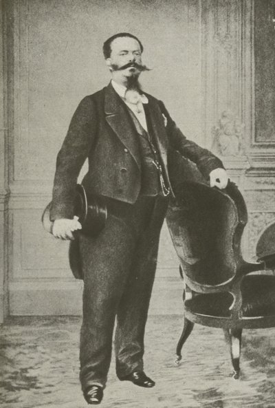 Victor Emmanuel II, Koning van Italië door Italian Photographer