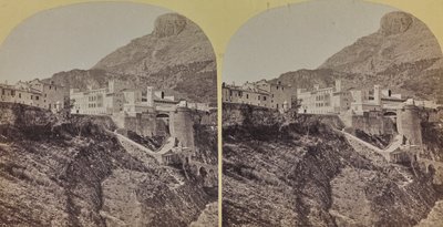 Uitzicht op het Paleis van de Prinsen in het Vorstendom Monaco door Italian Photographer