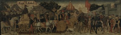 Een Triomf, c.1450 door Italian School