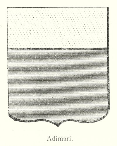 Adimari (gravure) door Italian School