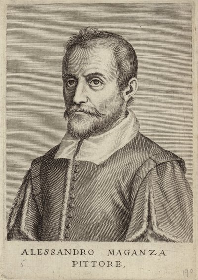 Alessandro Maganza door Italian School