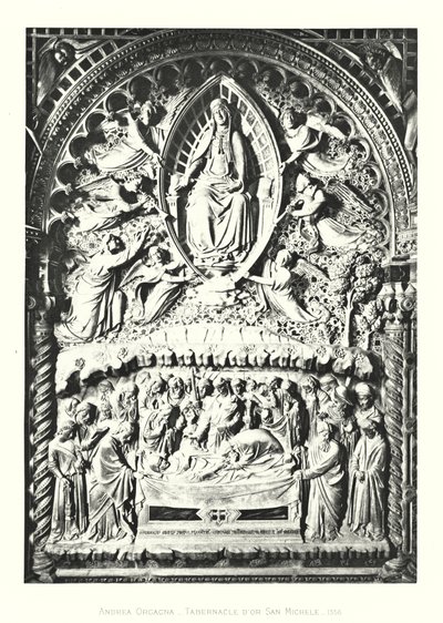 Andrea Orgagna, Tabernakel van Or San Michele door Italian School
