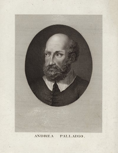 Andrea Palladio door Italian School