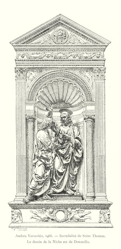 Andrea Verocchio door Italian School