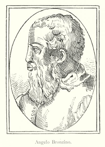 Angelo Bronzino door Italian School