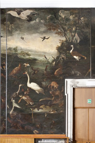 Dieren, Mythe van Orpheus door Italian School