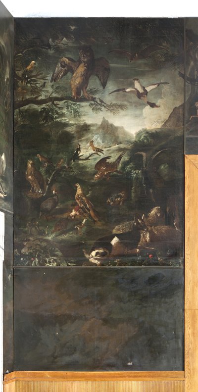 Dieren, Mythe van Orpheus door Italian School