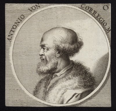 Antonio da Correggio door Italian School