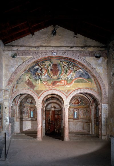 Apocalyps - fresco door Italian School