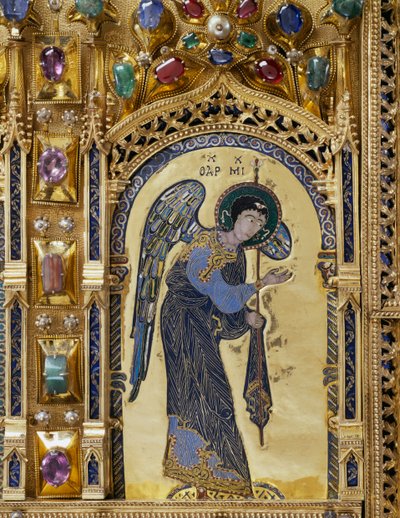 Aartsengel, detail van Pala d