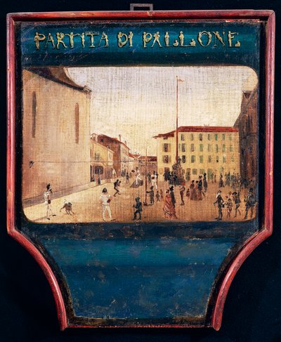 Balspel, Italië door Italian School