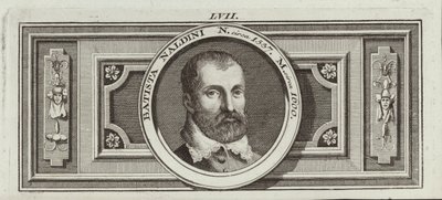 Batista Naldini door Italian School