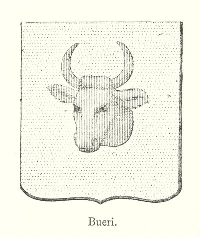 Bueri (gravure) door Italian School