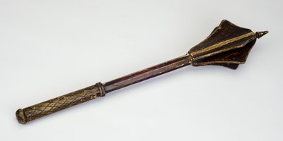 Ceremoniële knots, waarschijnlijk voor de 