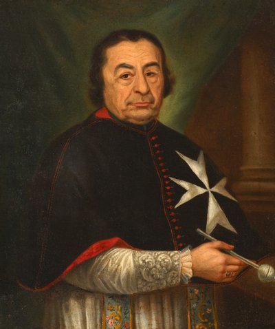 Kapelaan van de Orde door Italian School