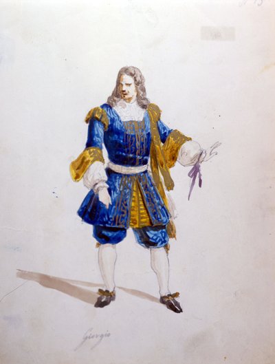 Personage van Giorgio in de 