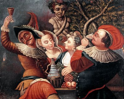 Personages uit de Commedia dell