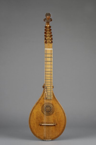 Cittern (Creta) door Italian School