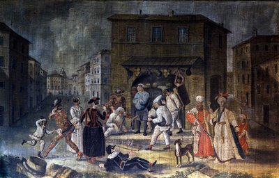 Stripverhalen van de Commedia dell