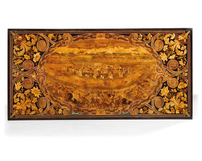 Console Tafel, Venetië, laat 17e eeuw door Italian School