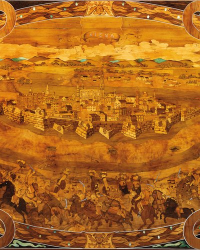 Consoletafel, Venetië, laat 17e eeuw door Italian School