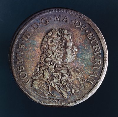Cosimo III de Medici, Groothertog van Toscane, voorzijde door Italian School