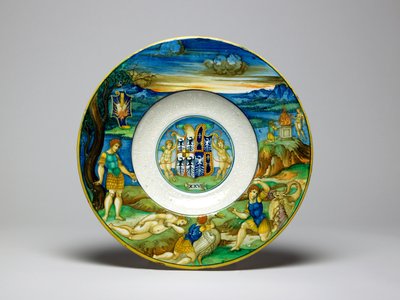 Schaal van de Isabella d