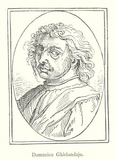 Domenico Ghirlandajo door Italian School