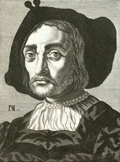Donato Bramante, Italiaanse Renaissance architect door Italian School