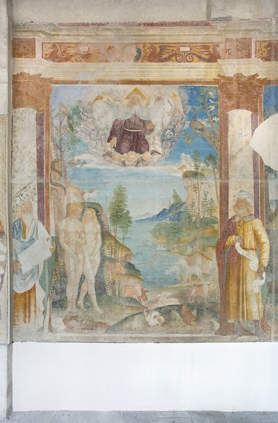 Aards Paradijs door Italian School