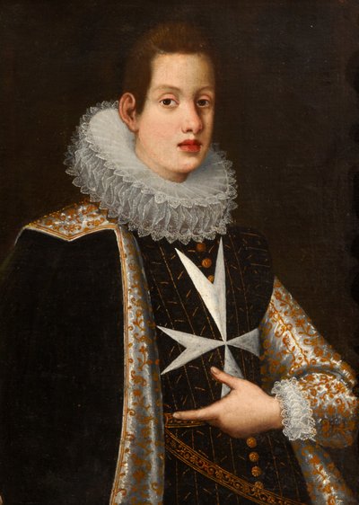 Ferdinand II, hertog van Toscane door Italian School