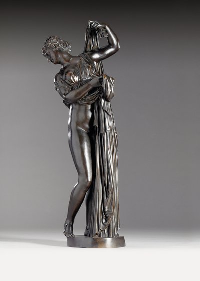 Beeld van de Callipygische Venus, naar de antieke, ca. 1722 door Italian School