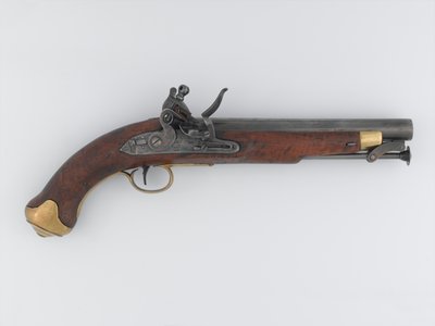 Vuursteen 16 bore (.65 in) pistool, New Land Pattern, Light Dragoons, c.1808 door Italian School