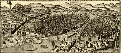 Florence circa 1490 door Italian School