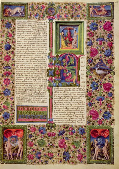 Het Eerste Boek der Koningen, uit de Borso d