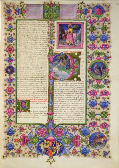 Brief van St. Paulus aan de Filippenzen, uit de Borso d