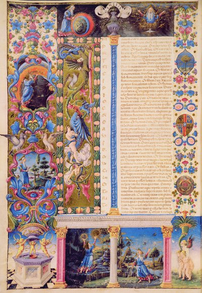Genesis. Schepping van het Universum, uit de Borso d