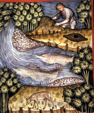 Fol.84v Amber, illustratie uit 