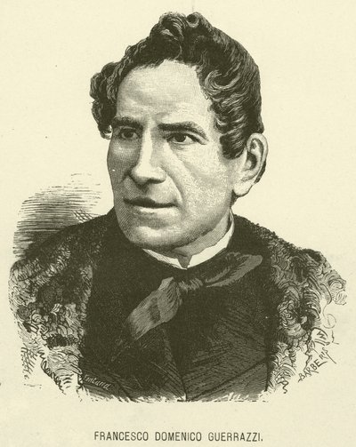 Francesco Domenico Guerrazzi door Italian School