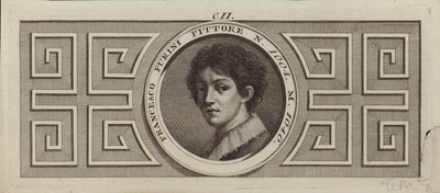 Francesco Furini door Italian School