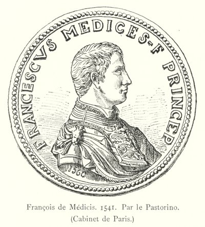 Francois de Medicis door Italian School