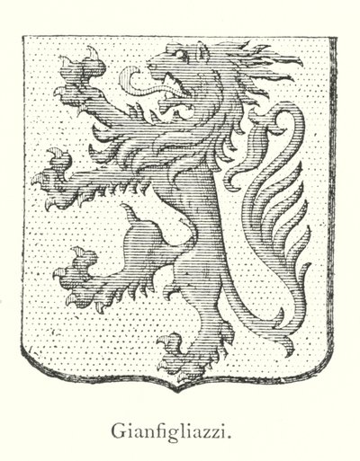 Gianfigliazzi (gravure) door Italian School
