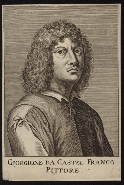 Giorgione door Italian School