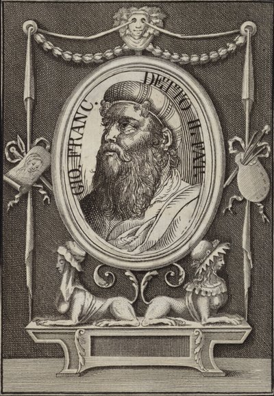 Giovanni Battista Franco door Italian School